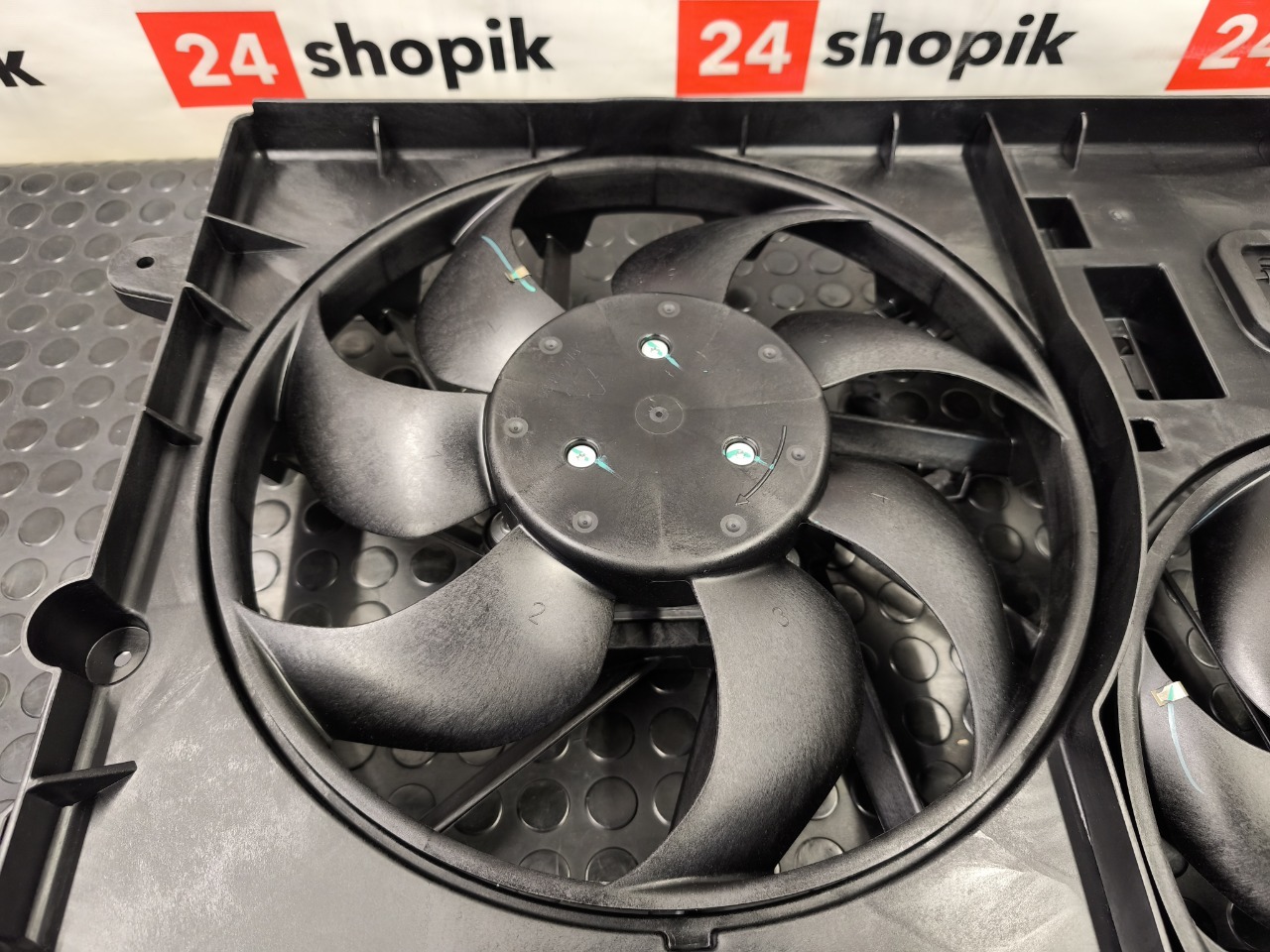 Вентилятор охлаждения двигателя, 37000 рублей, Красноярск