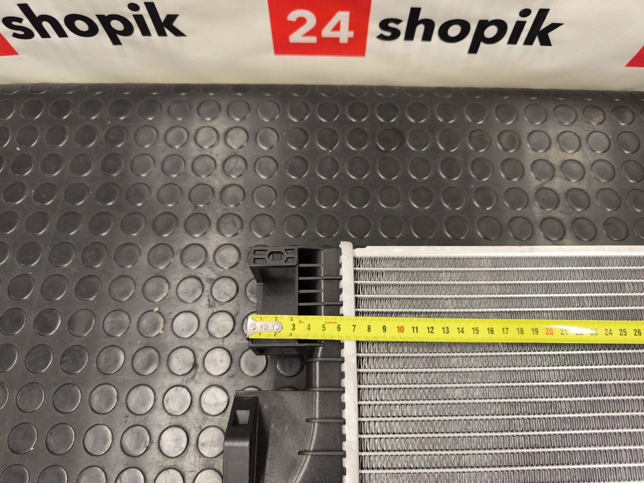 Радиатор охлаждения двигателя, 9800 рублей, Красноярск