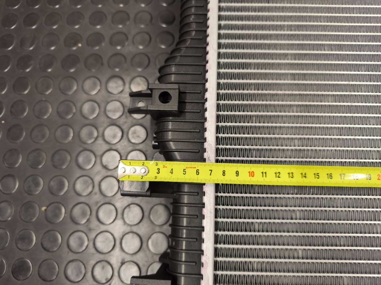 Радиатор охлаждения двигателя, 9900 рублей, Красноярск