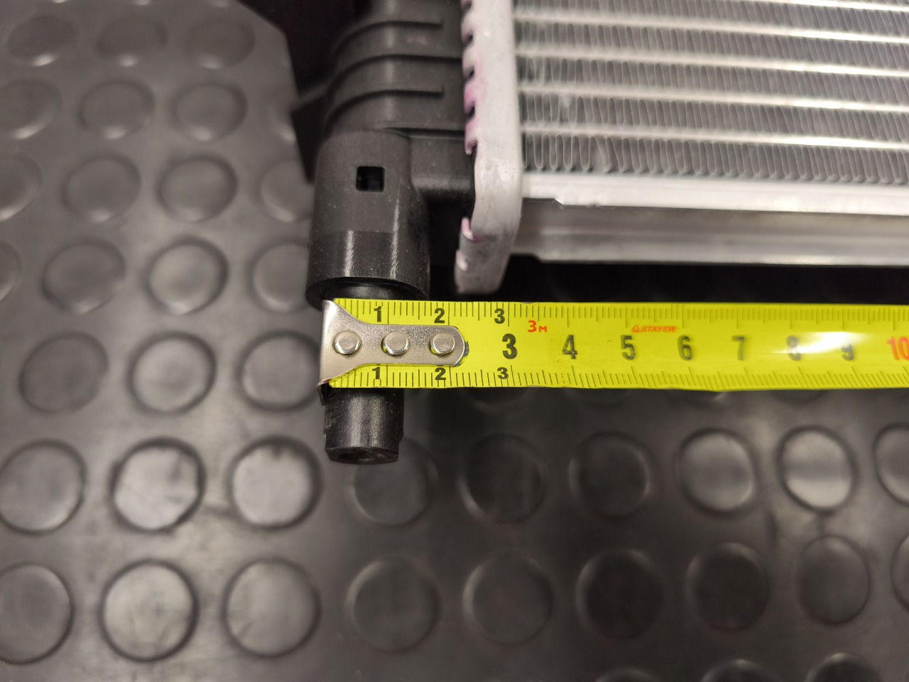 Радиатор охлаждения двигателя, 9900 рублей, Красноярск