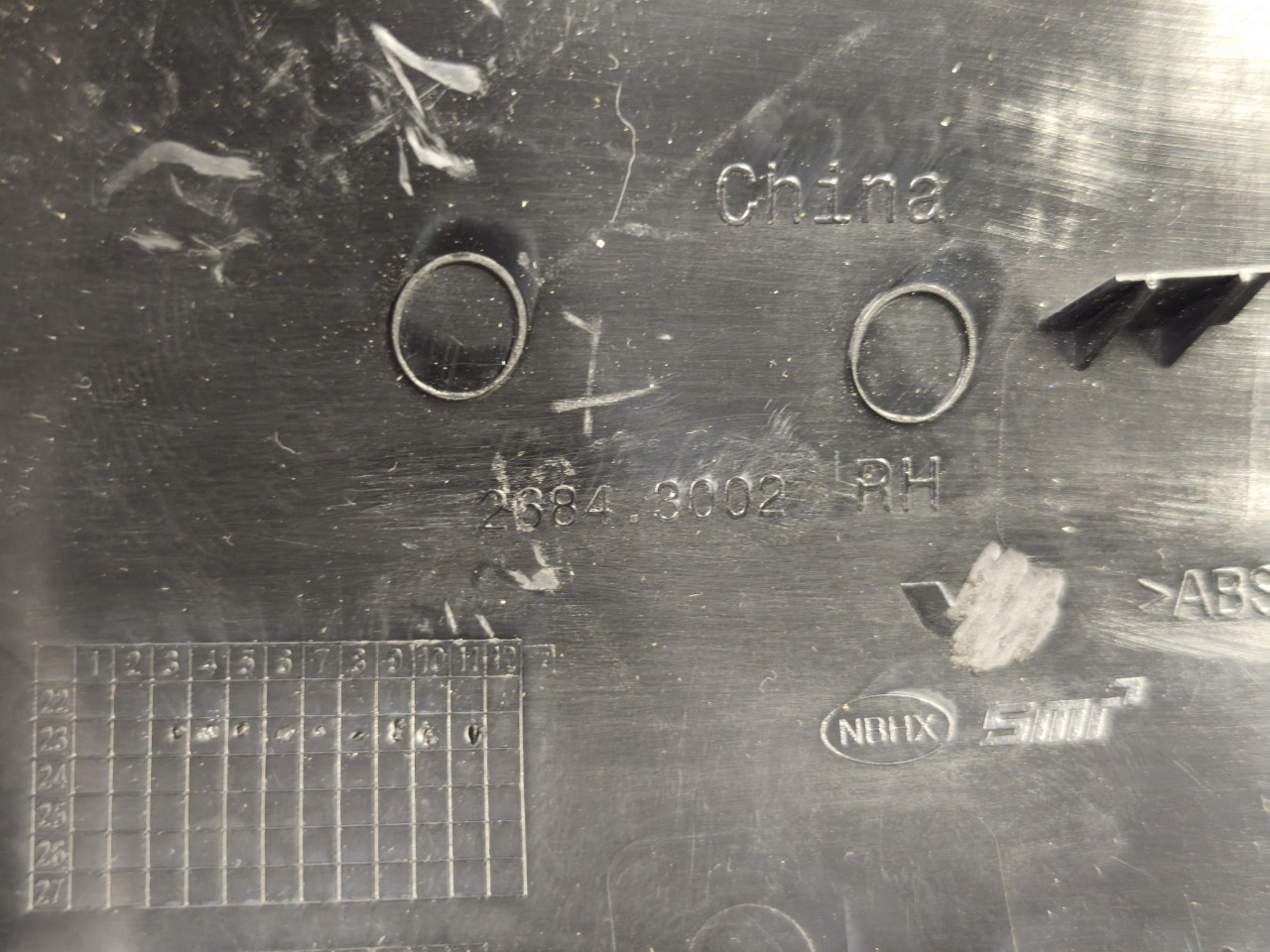 Накладка зеркала, 4000 рублей, Красноярск