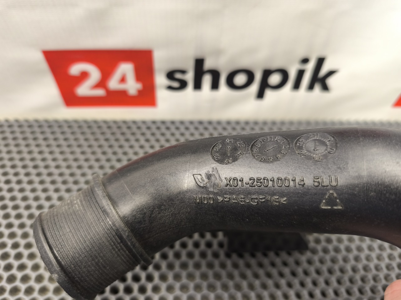 Патрубок интеркулера, 4500 рублей, Красноярск