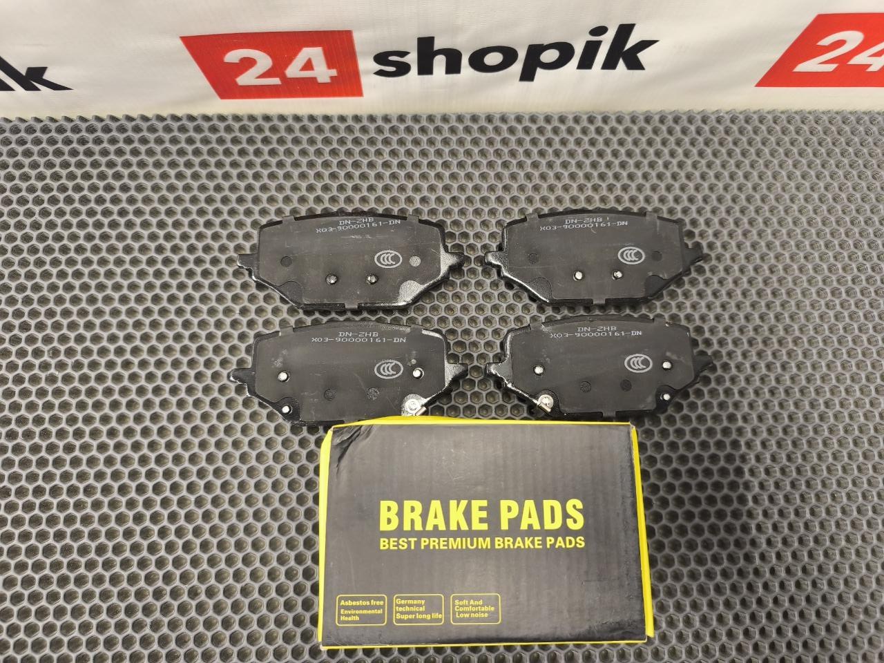 Тормозные колодки, 4500 рублей, Красноярск