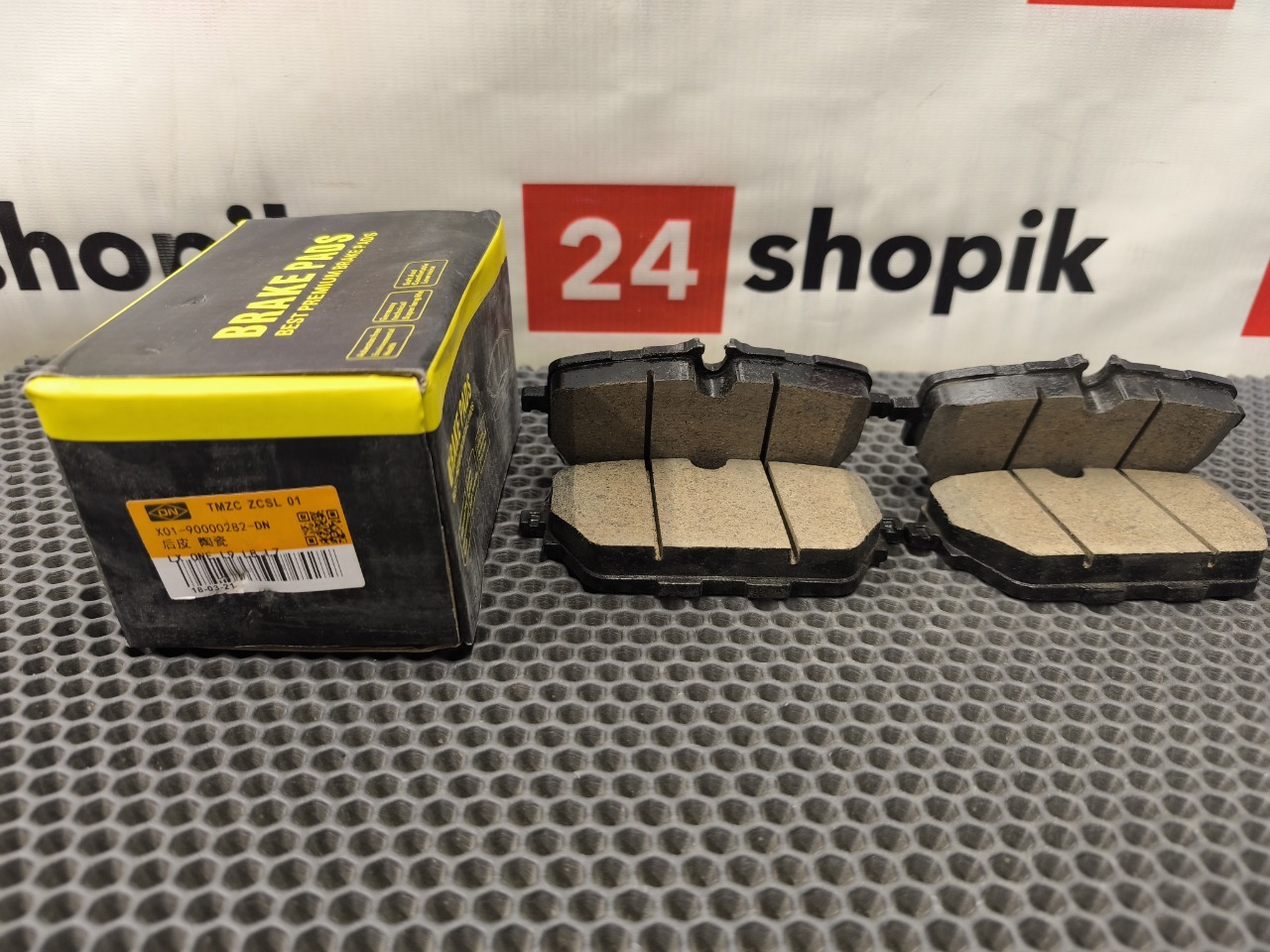 Тормозные колодки, 4500 рублей, Красноярск