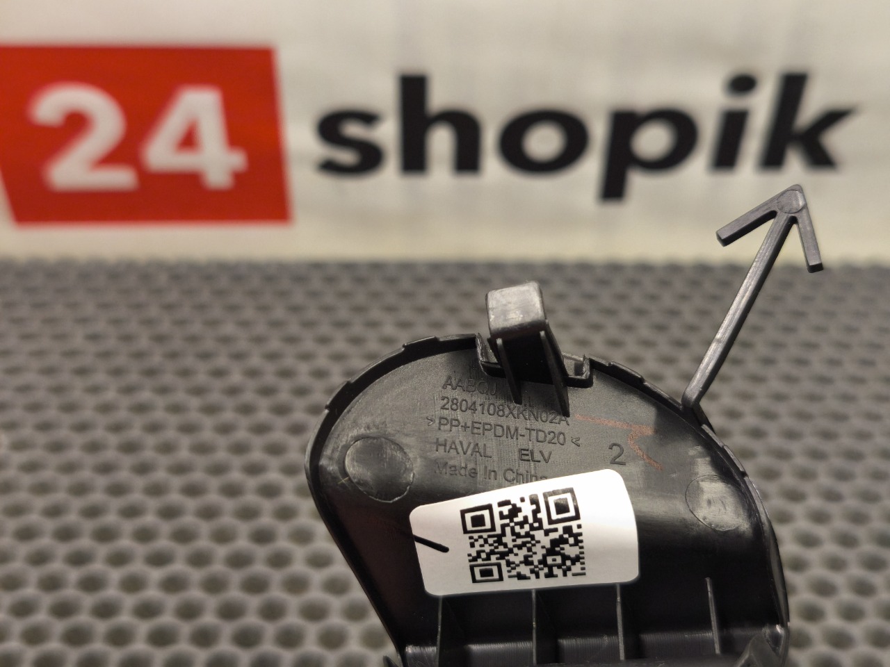 Заглушка бампера, 1500 рублей, Красноярск