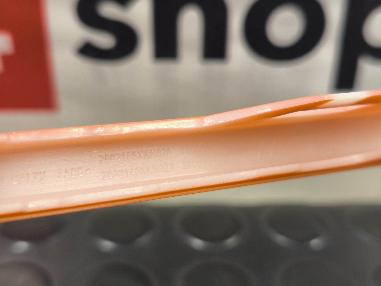 Молдинг бампера, 3800 рублей, Красноярск