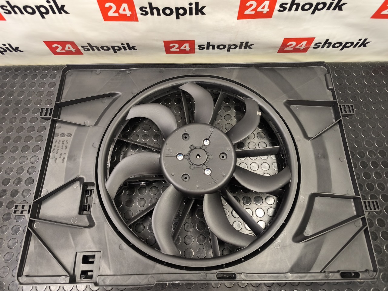 Вентилятор охлаждения двигателя, 15000 рублей, Красноярск