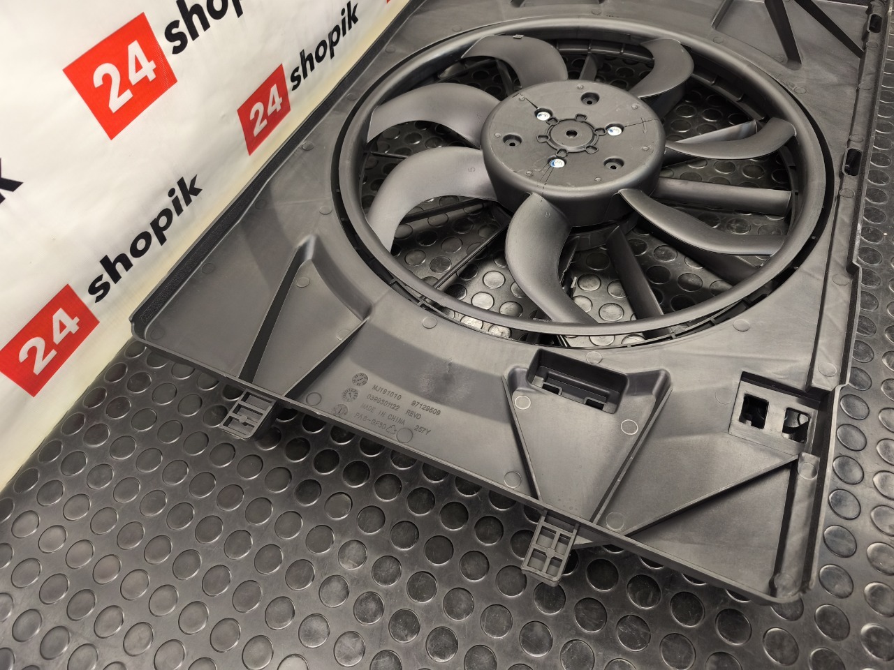 Вентилятор охлаждения двигателя, 15000 рублей, Красноярск