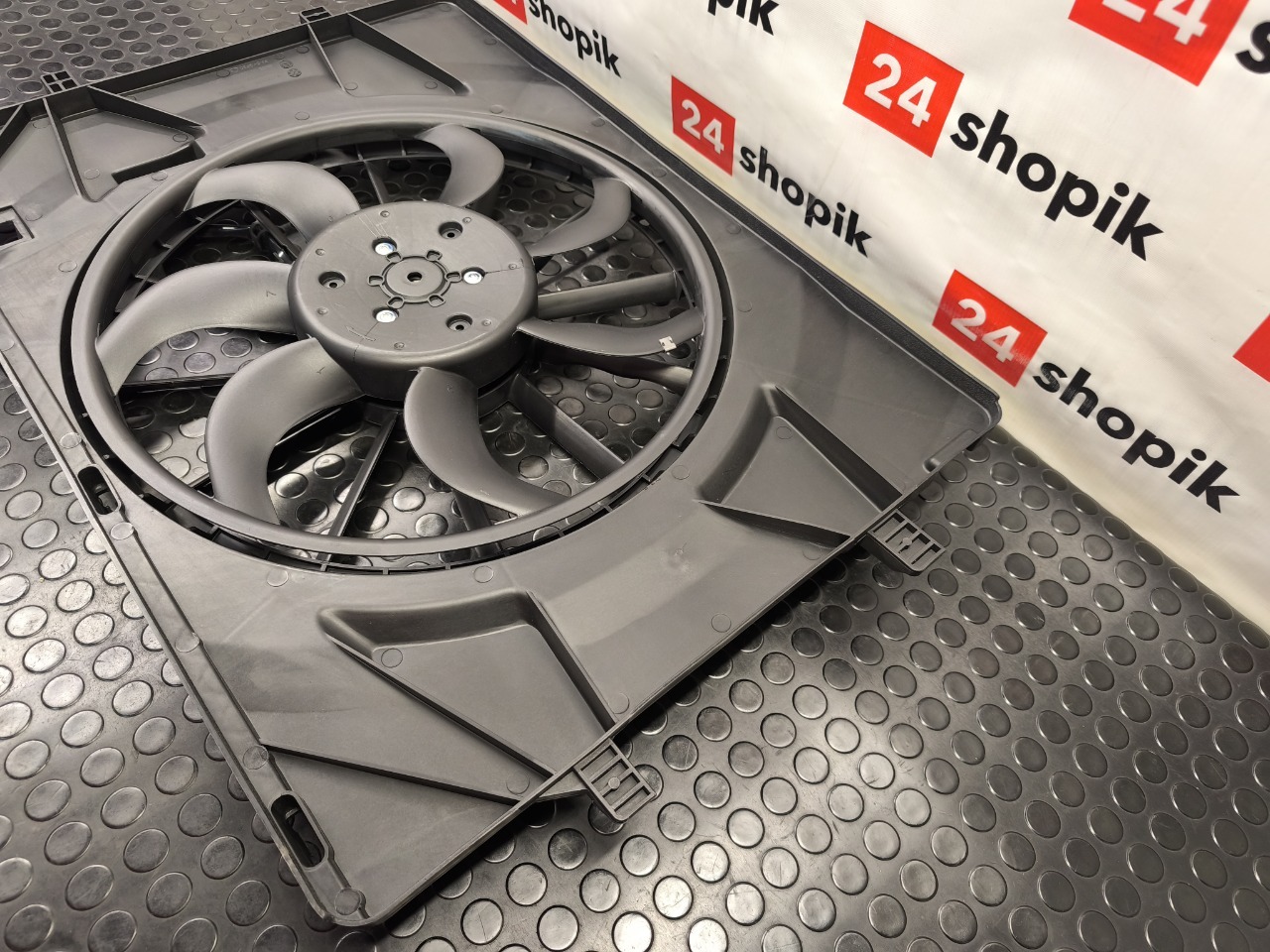 Вентилятор охлаждения двигателя, 15000 рублей, Красноярск