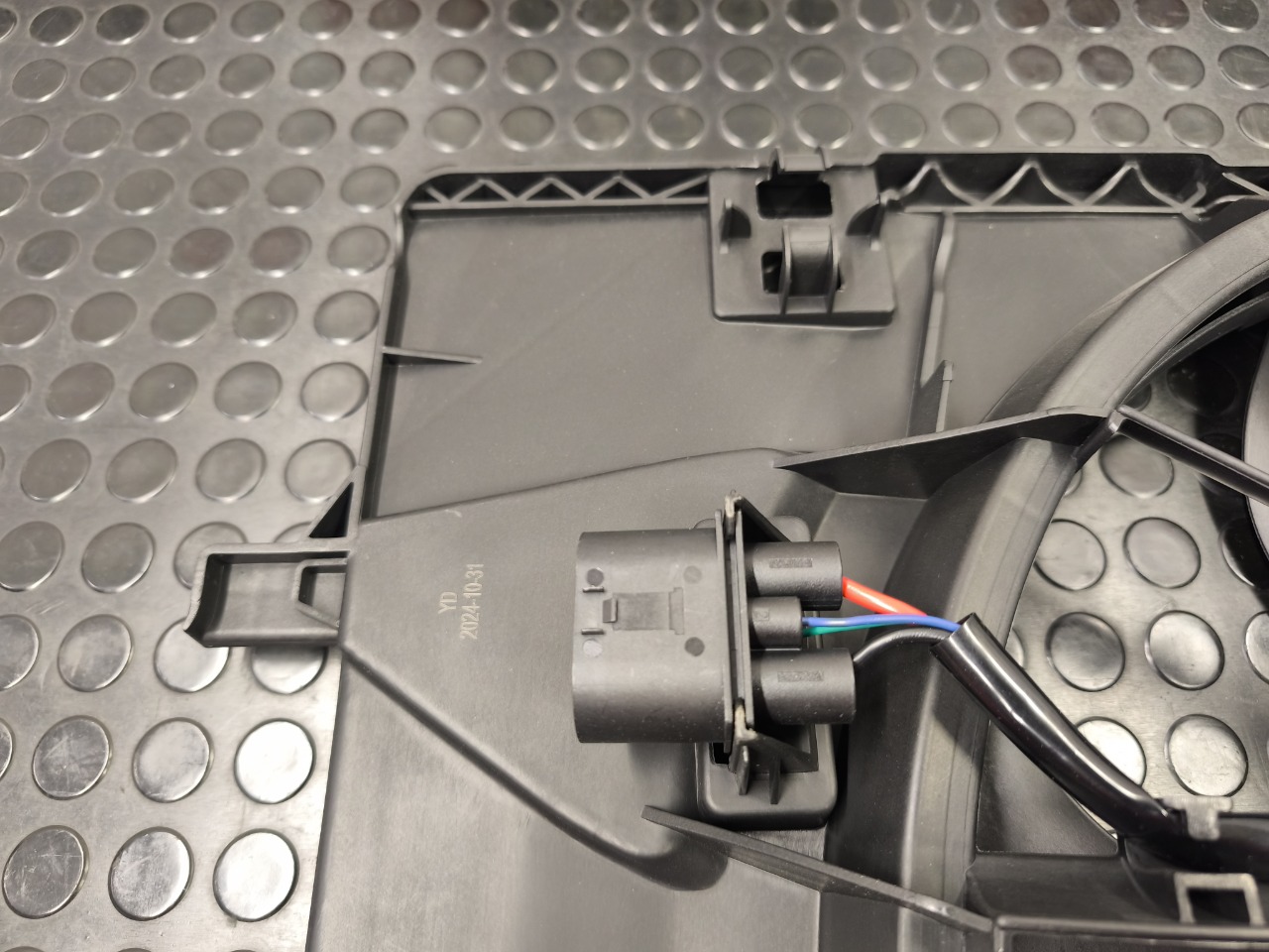 Вентилятор охлаждения двигателя, 15000 рублей, Красноярск