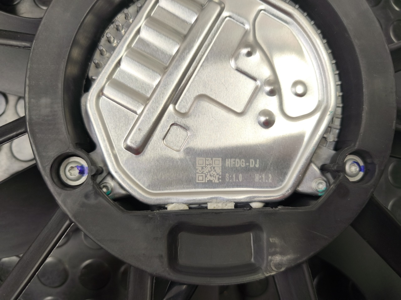 Вентилятор охлаждения двигателя, 15000 рублей, Красноярск