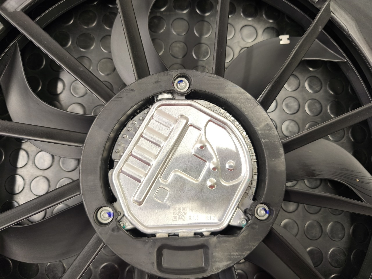 Вентилятор охлаждения двигателя, 15000 рублей, Красноярск