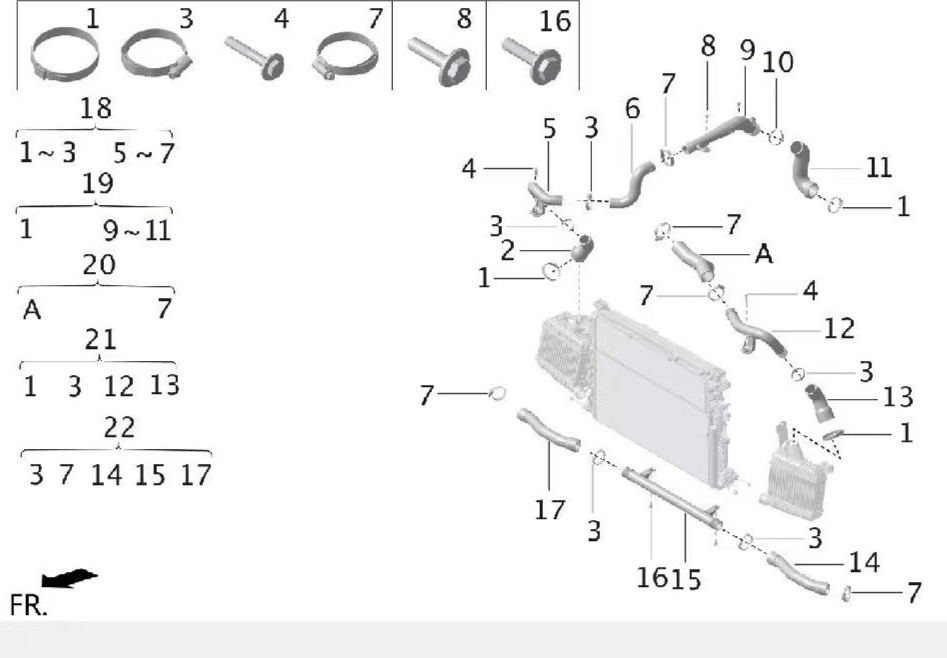 Патрубок интеркулера, 3000 рублей, Красноярск