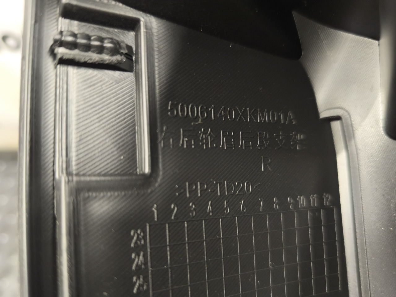 Накладка крыла, 5000 рублей, Красноярск