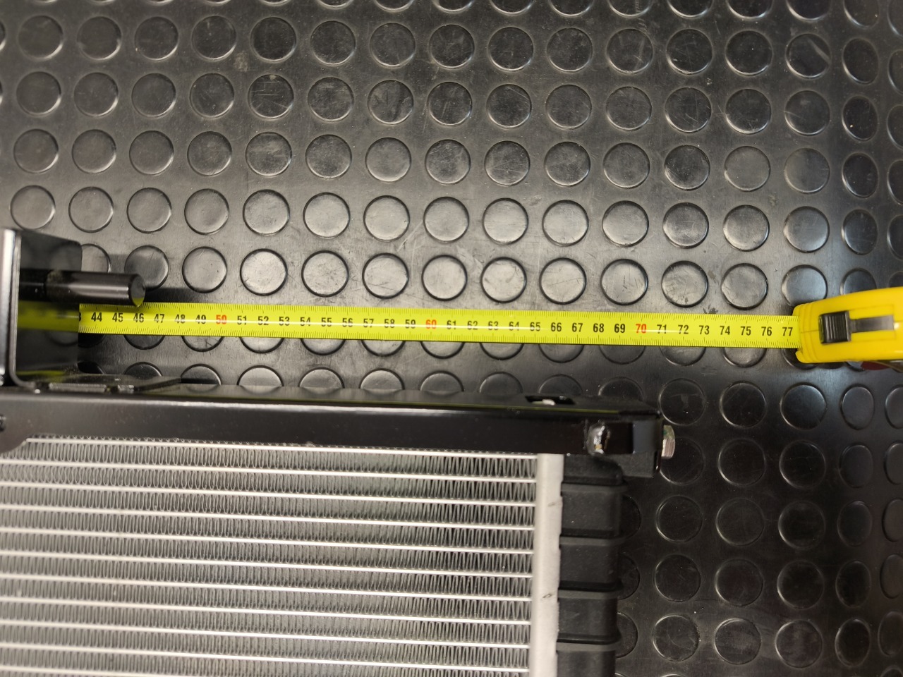 Радиатор охлаждения двигателя, 22000 рублей, Красноярск