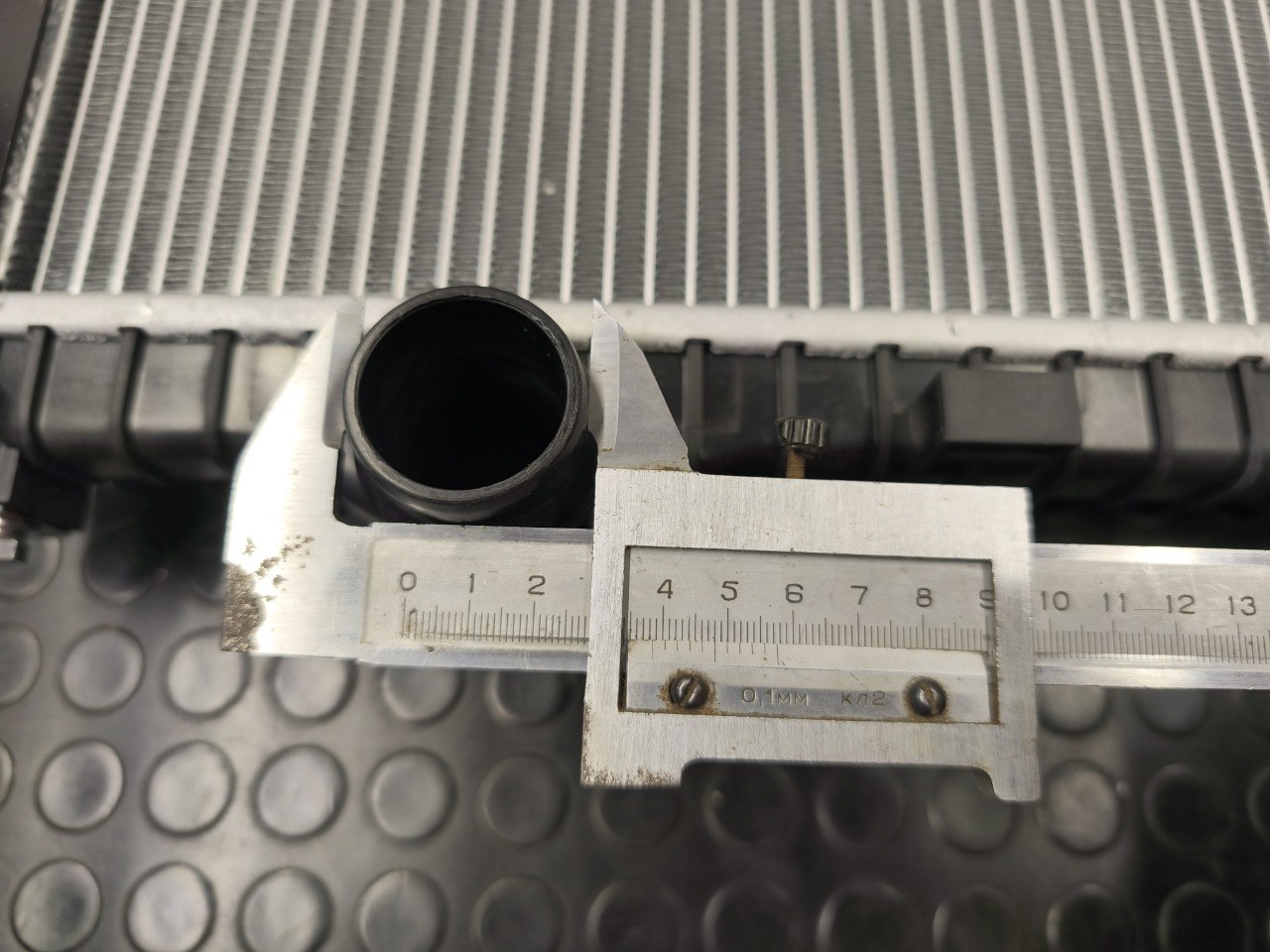 Радиатор охлаждения двигателя, 22000 рублей, Красноярск