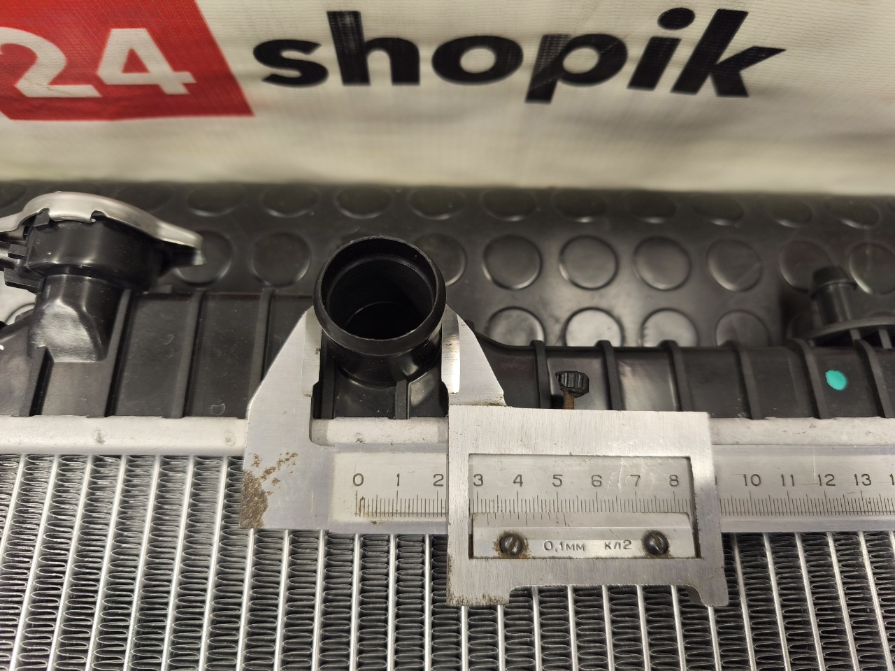 Радиатор охлаждения двигателя, 22000 рублей, Красноярск