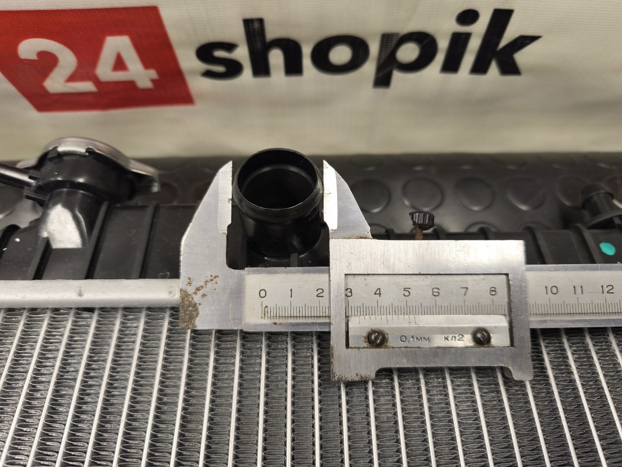 Радиатор охлаждения двигателя, 22000 рублей, Красноярск