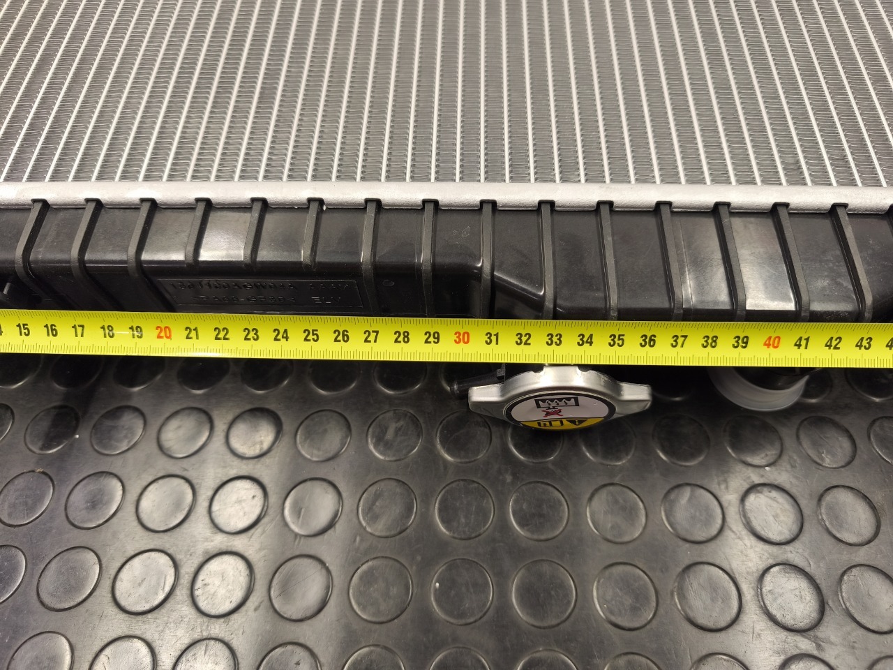 Радиатор охлаждения двигателя, 22000 рублей, Красноярск