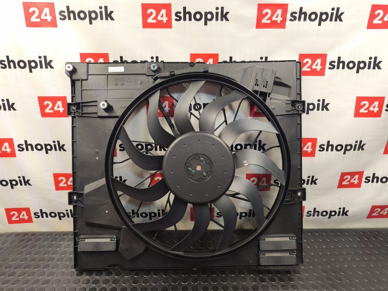 Вентилятор охлаждения двигателя, 20000 рублей, Красноярск