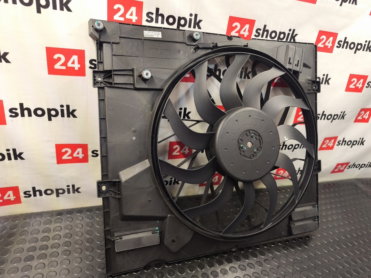 Вентилятор охлаждения двигателя, 20000 рублей, Красноярск
