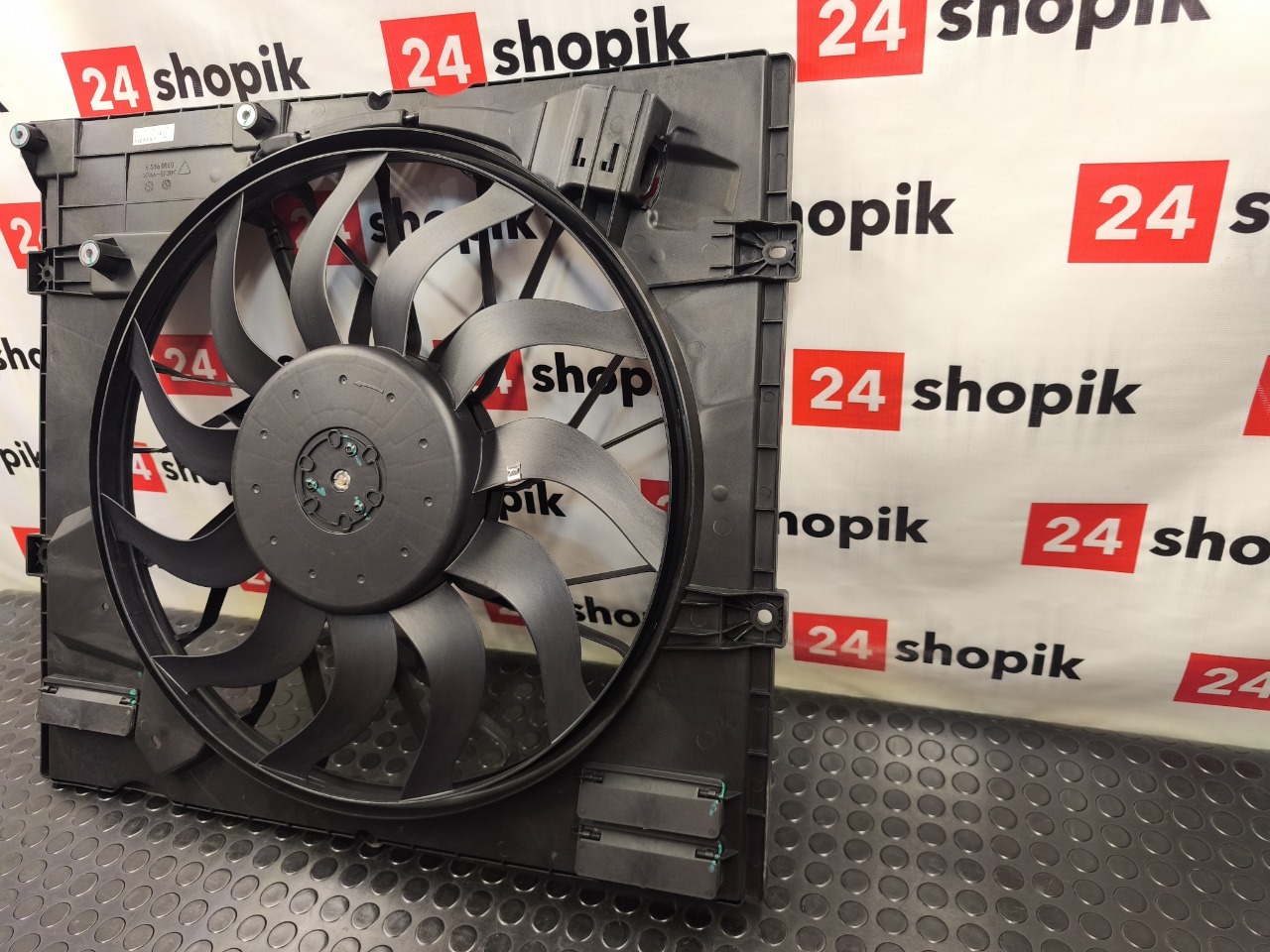 Вентилятор охлаждения двигателя, 20000 рублей, Красноярск