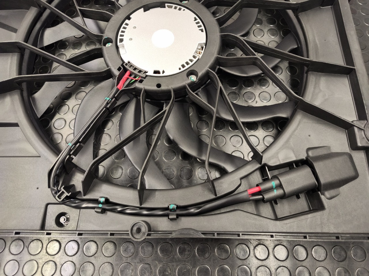 Вентилятор охлаждения двигателя, 20000 рублей, Красноярск