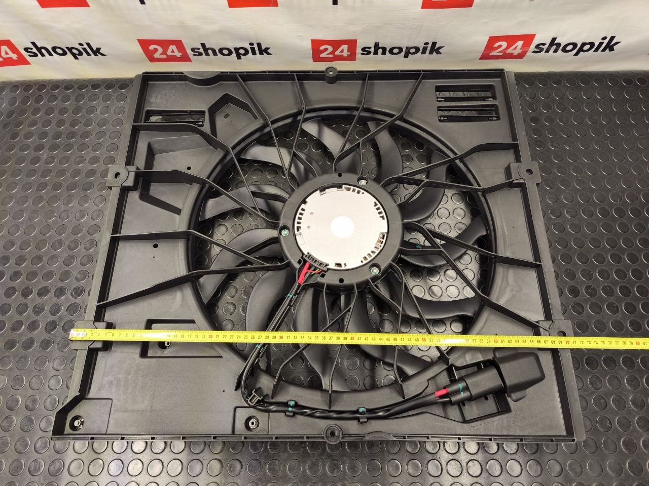 Вентилятор охлаждения двигателя, 20000 рублей, Красноярск