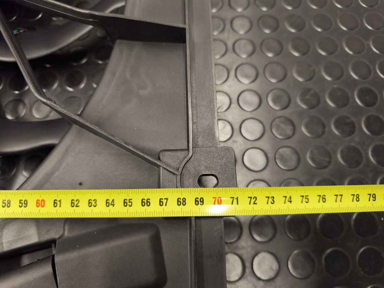 Вентилятор охлаждения двигателя, 20000 рублей, Красноярск