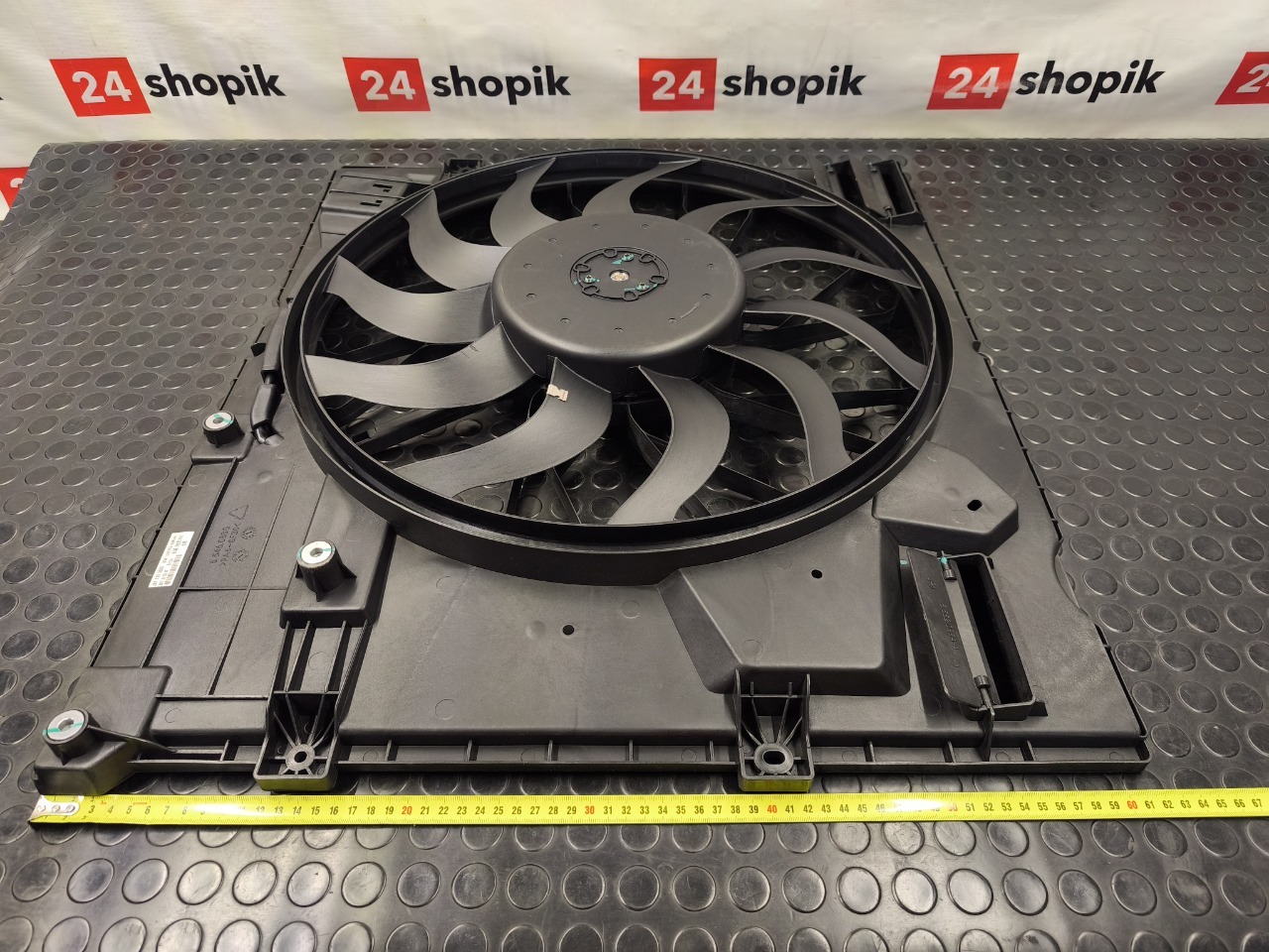 Вентилятор охлаждения двигателя, 20000 рублей, Красноярск