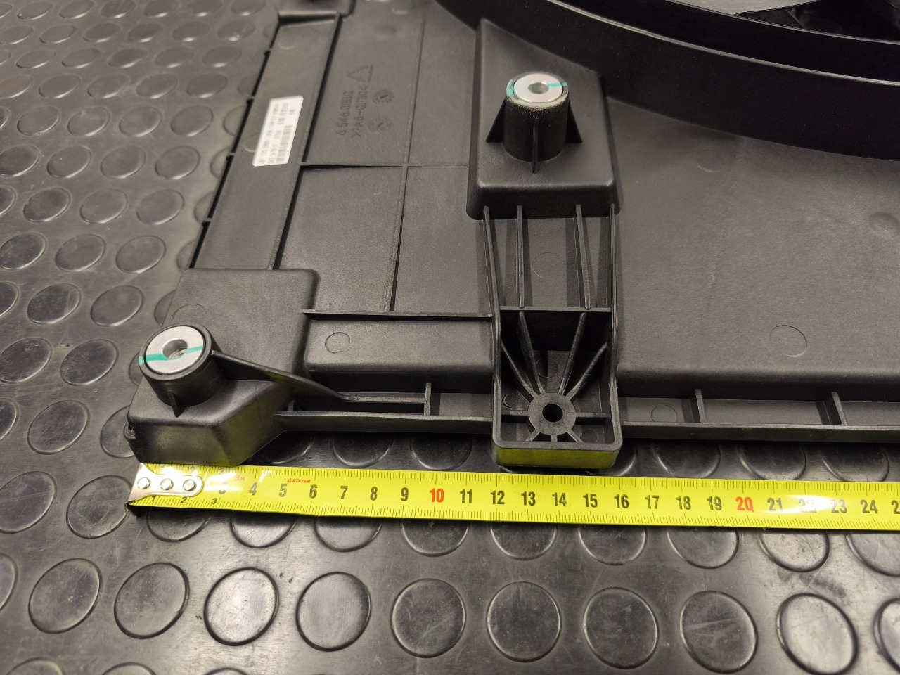 Вентилятор охлаждения двигателя, 20000 рублей, Красноярск