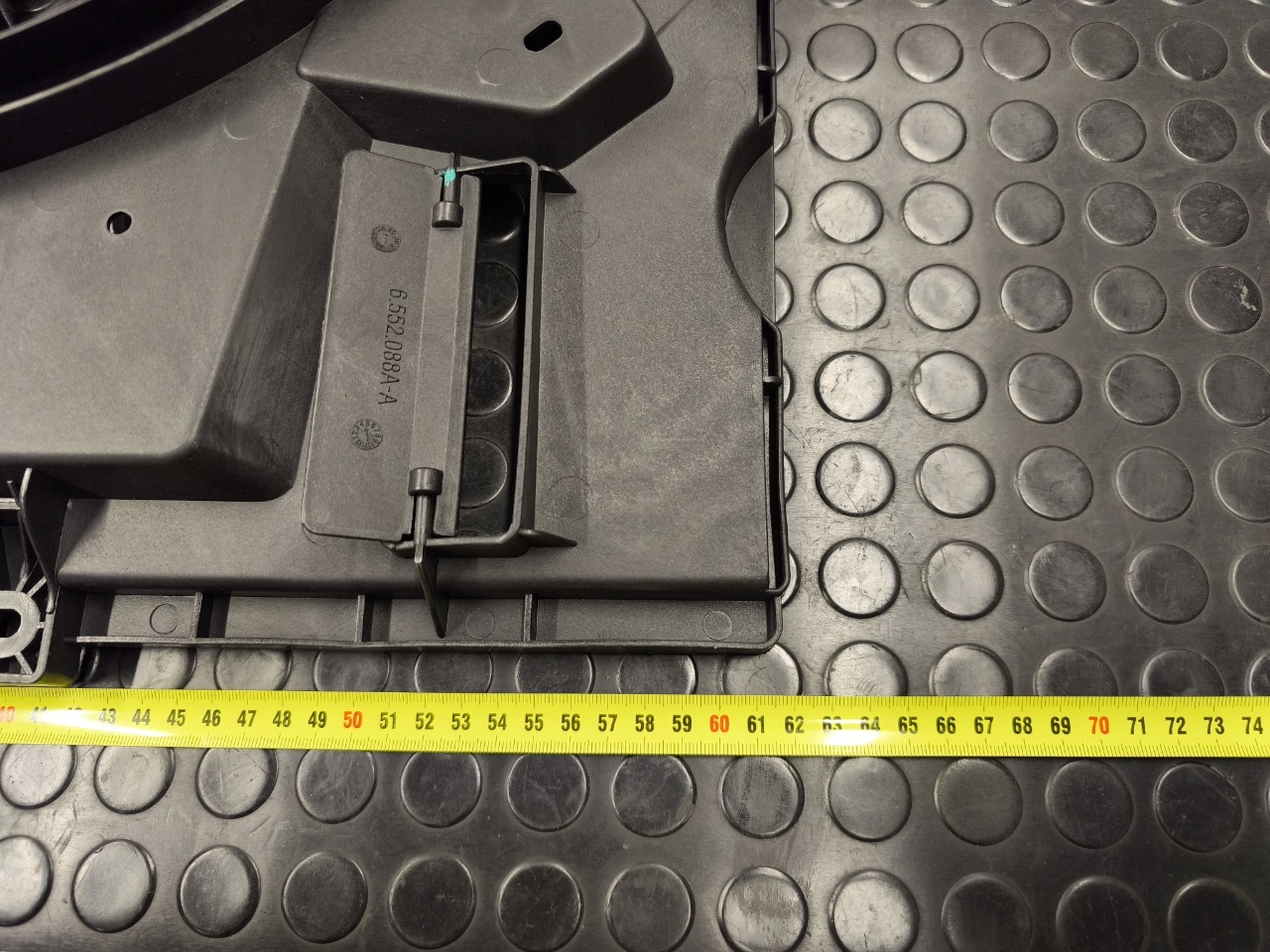 Вентилятор охлаждения двигателя, 20000 рублей, Красноярск