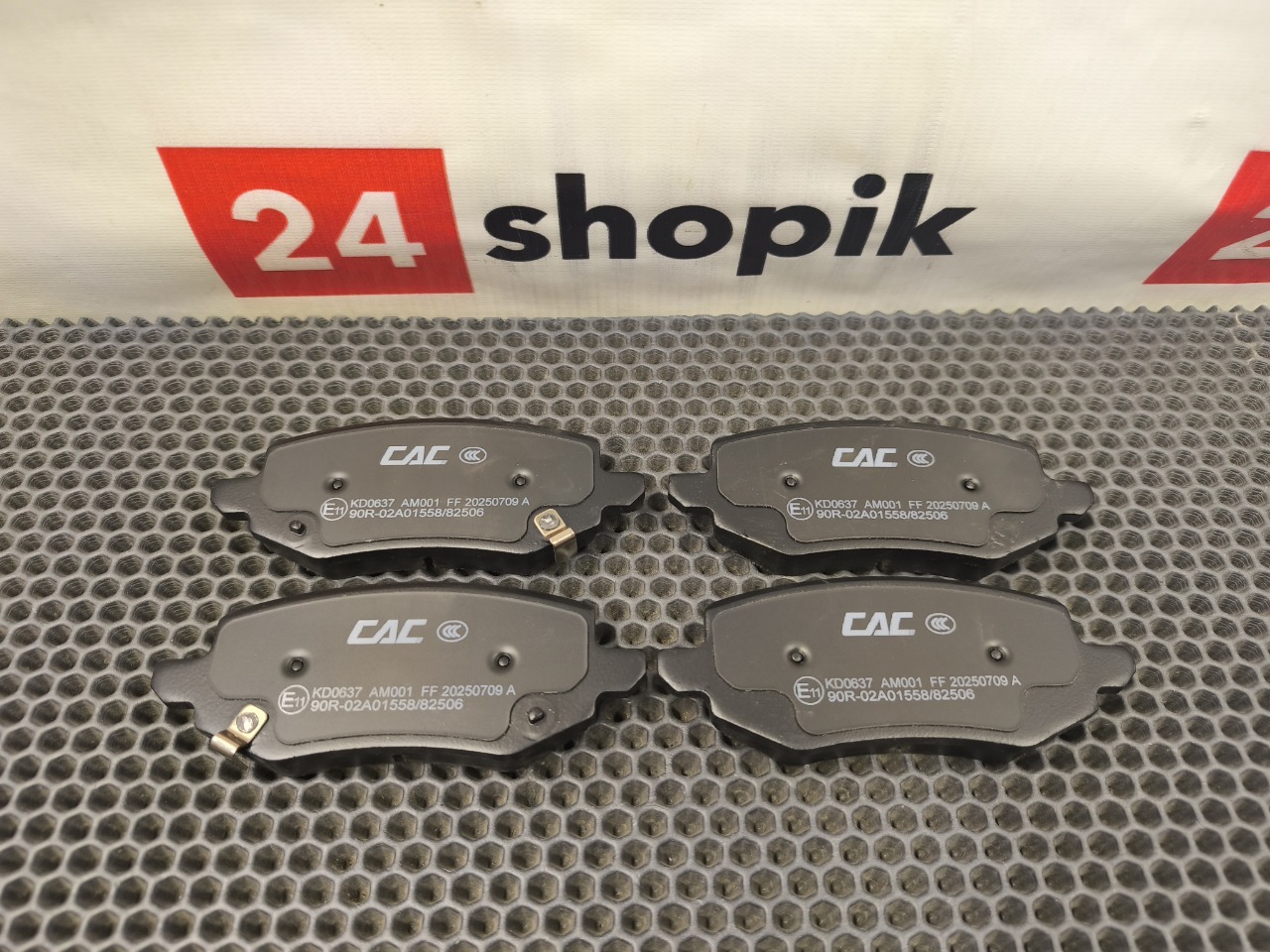 Тормозные колодки, 4500 рублей, Красноярск