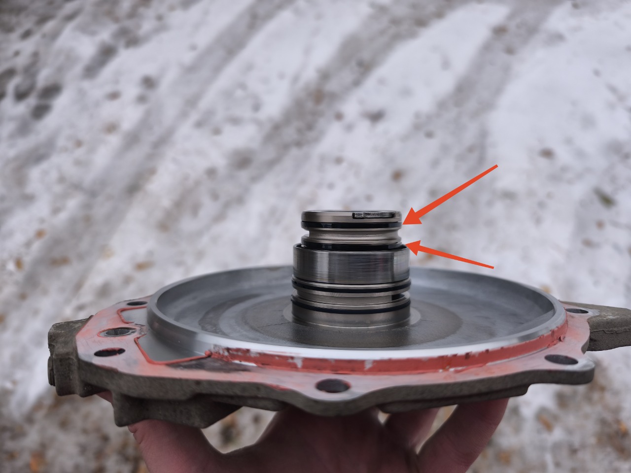 Кольцо уплотнительное, 750 рублей, Красноярск