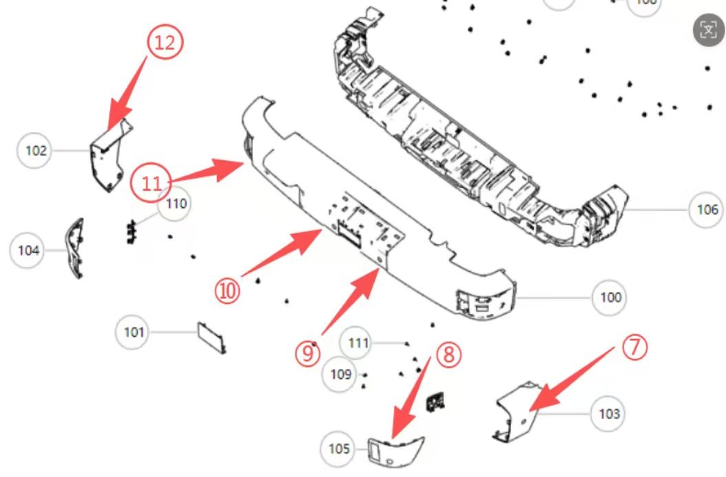 Датчик парктроника, 3300 рублей, Красноярск