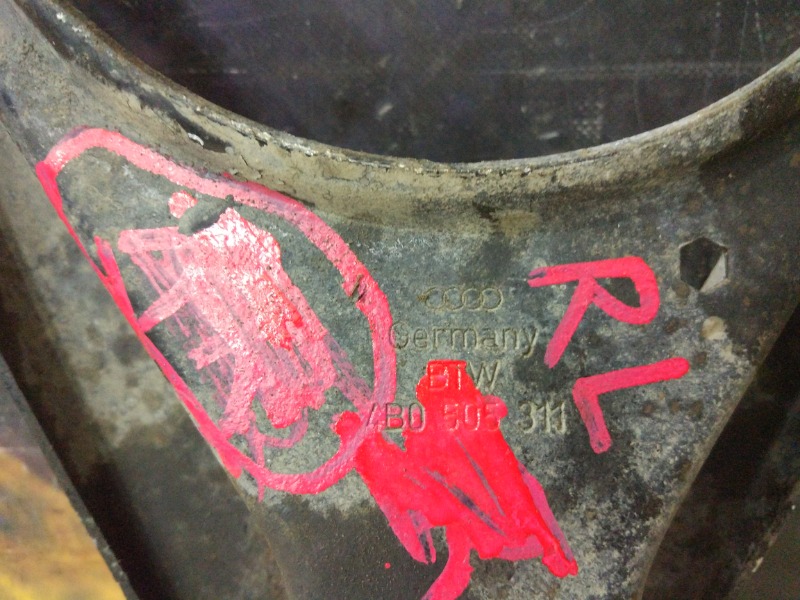 Рычаг подвески, 1750 рублей, Красноярск