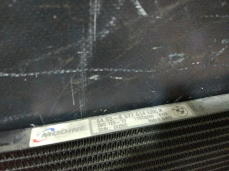 Радиатор кондиционера, 900 рублей, Красноярск