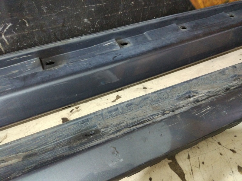 Комплект накладок на порог, 1800 рублей, Красноярск