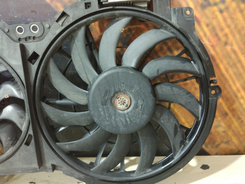 Вентилятор радиатора, 10500 рублей, Красноярск