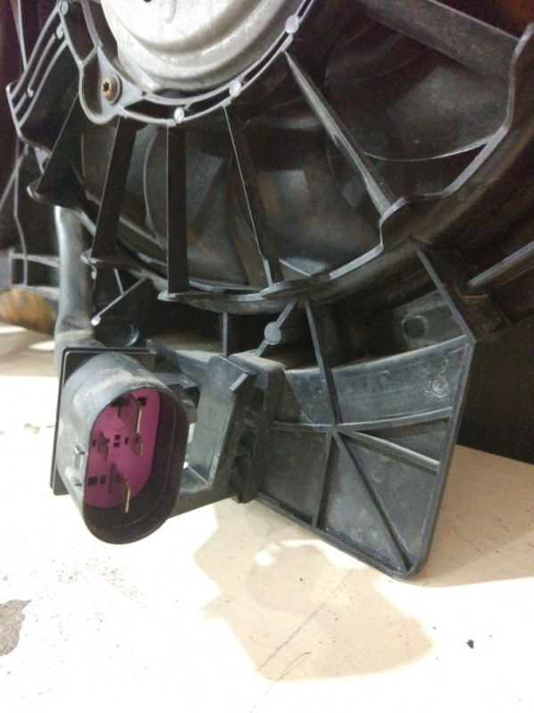 Вентилятор радиатора, 10500 рублей, Красноярск