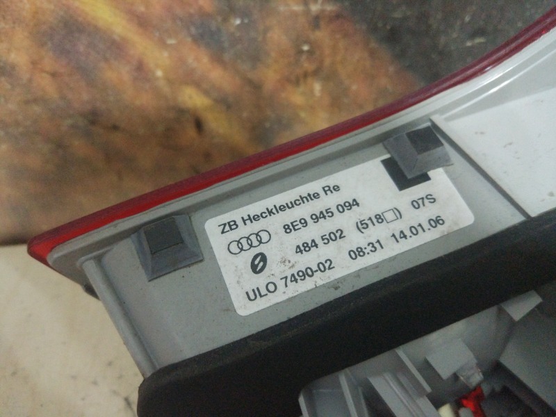 Фонарь в крышку багажника, 1500 рублей, Красноярск