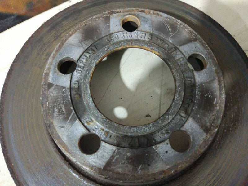 Тормозной диск, 2500 рублей, Красноярск