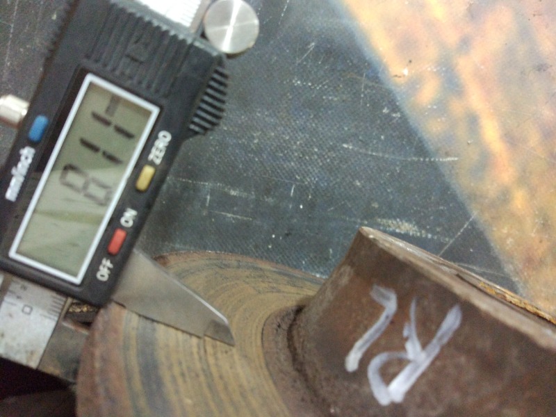 Тормозной диск, 2500 рублей, Красноярск