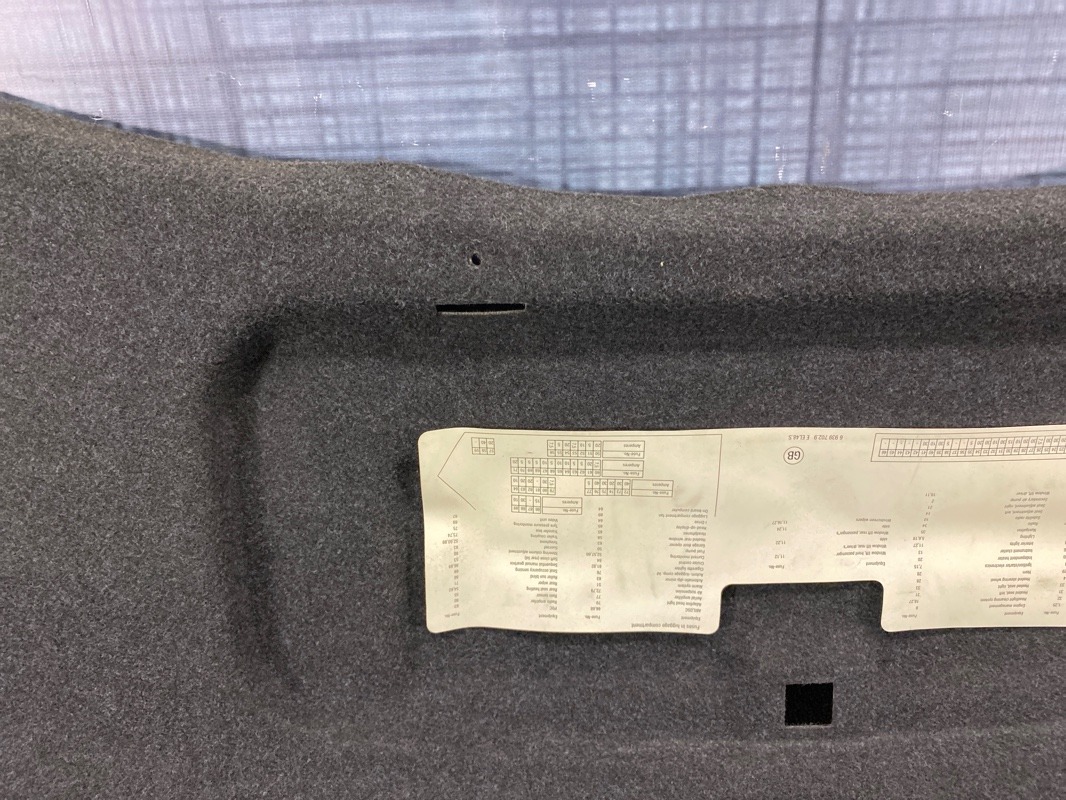 Обшивка крышки багажника, 510 рублей, Красноярск