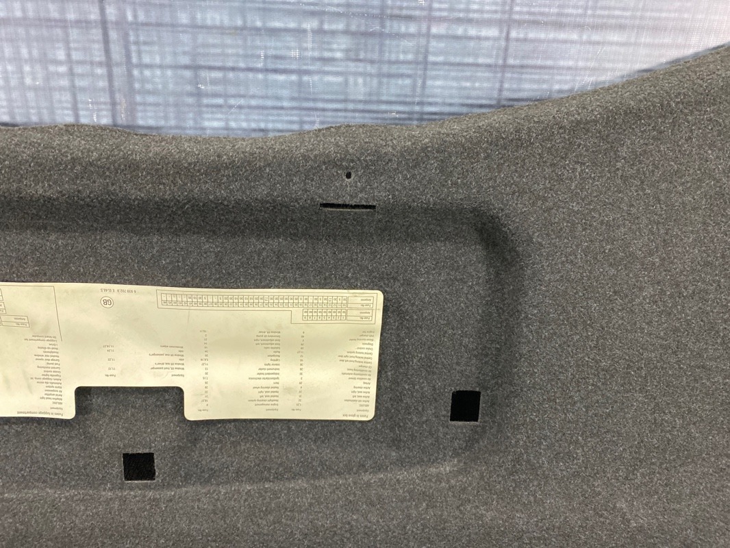 Обшивка крышки багажника, 510 рублей, Красноярск