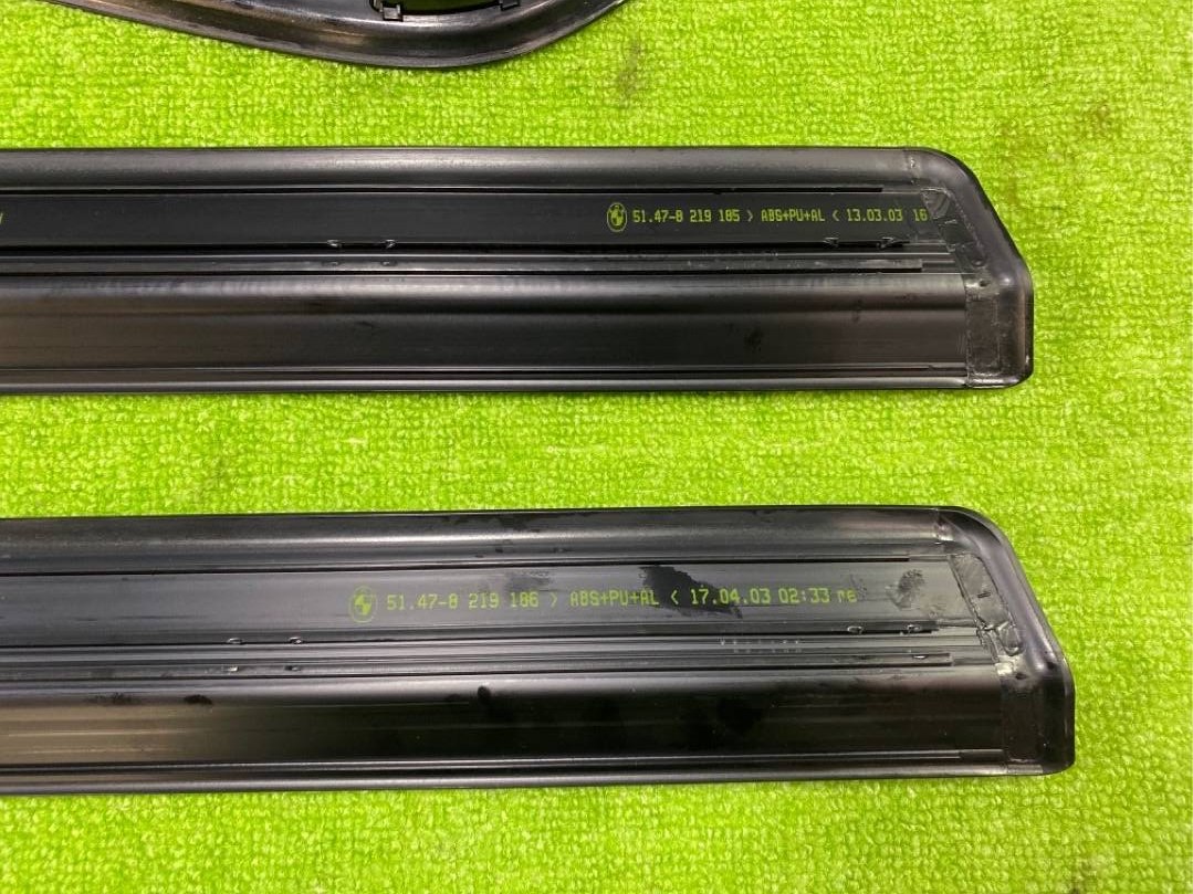 Комплект накладок на порог, 3750 рублей, Красноярск