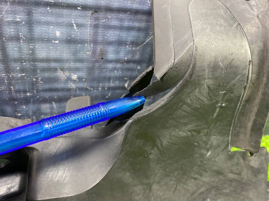 Диффузор радиатора, 600 рублей, Красноярск