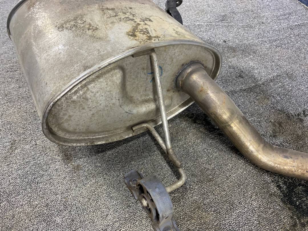 Глушитель, 2700 рублей, Красноярск