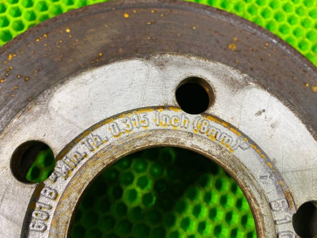 Тормозной диск, 1500 рублей, Красноярск