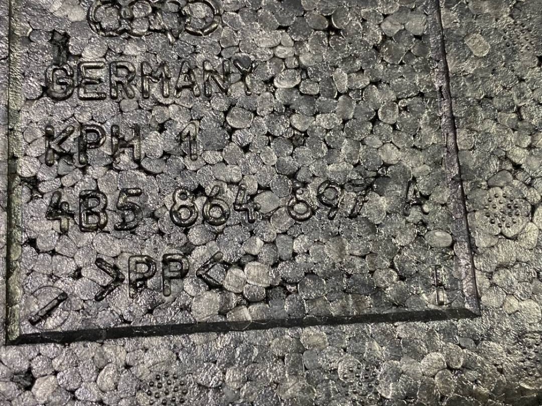 Пенопласт багажника, 480 рублей, Красноярск